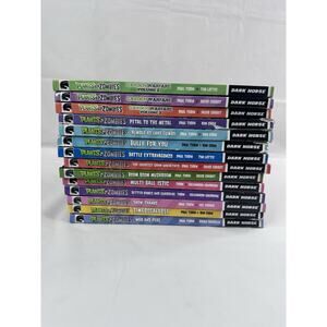 Plants vs Zombies Graphic Novel Lot 14 Hardcover Dark Horse Garden Warfare